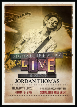 Jordan Thomas - Thursday Nite Live