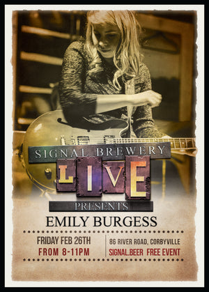 Emily Burgess - Jammin in Corbyville