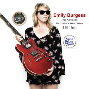 Emily Burgess in Concert - 2019 Maple Blues Award Winner