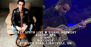 Matt Smith Live @ Signal Brewery