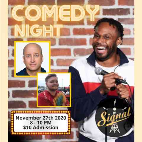 Signal Comedy Show - You NEED a good Laugh