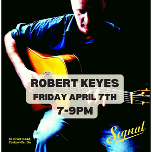 Robert Keyes Busking Live @ Signal Brewery