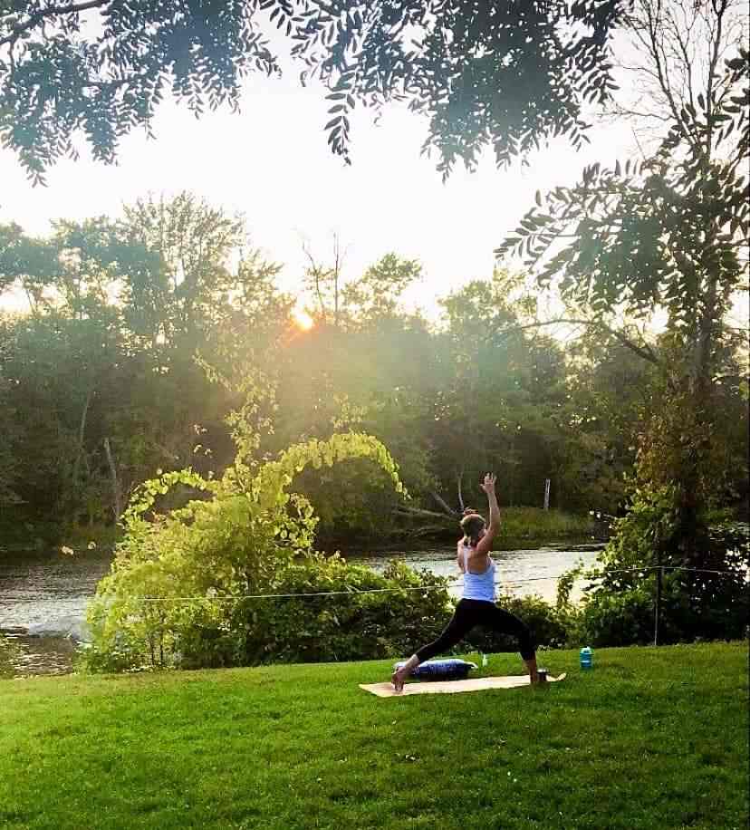 Tipsy Yoga @ the River - July 14, 2022