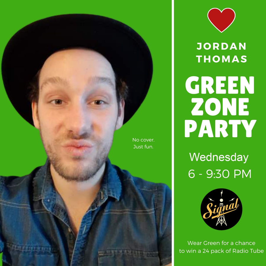 Green Zone Party with Jordan Thomas