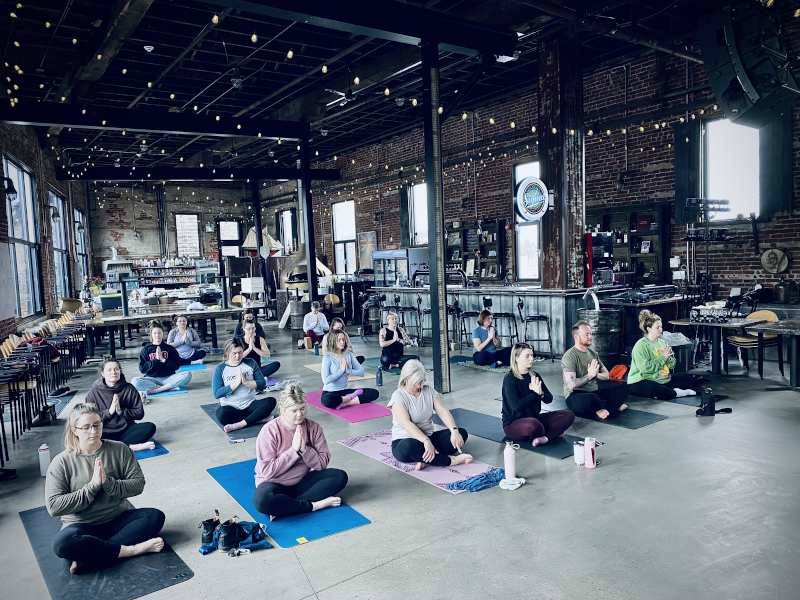 Tipsy Yoga @ Signal Brewery