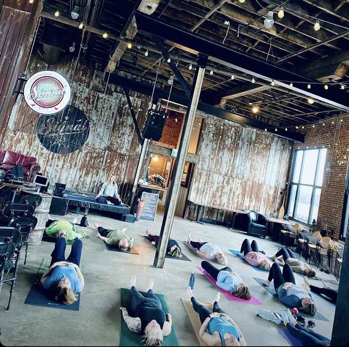 Tipsy Yoga @ Signal Brewery